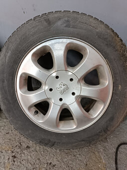 alu R15 Corail Peugeot 406 - 2