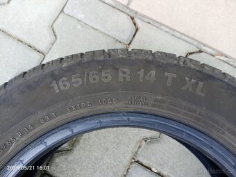 pneu. Continental 165/65 R14 - 2