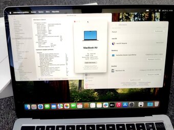 MacBook Air 13 palců M2 8 GB RAM 256 ssd - 2