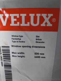 velux sit na střešní okno - 2
