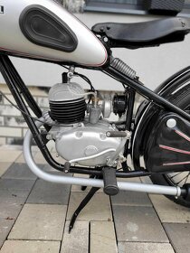 Csepel 125D 1954 - 2