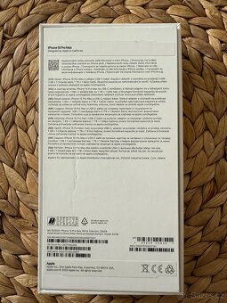 iPhone 15 Pro Max 256 GB white titan - 2