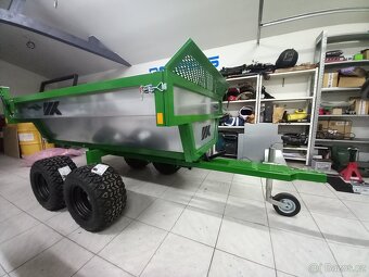 CZ Offroad vozik za čtyřkolku UTV , malotraktor - 2