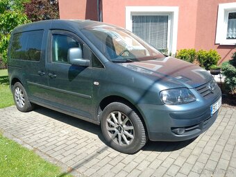 VW Caddy 2.0i + CNG - 2