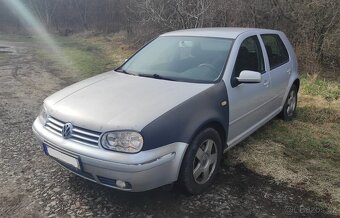 Volkswagen Golf IV 4x4, 1,8, 92 Kw, 2000 STK 10/25 i výměna - 2