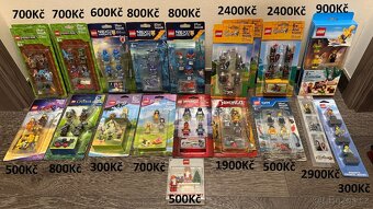Prodám LEGO v blistrech - 2