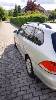 Golf 5 Variant 1.9 TDI 101 kW,r.v.2008, servisovaný - 2