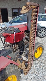 Malotraktor s károu - 2