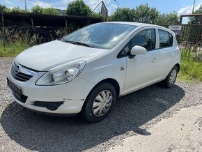 Opel Corsa 1,0 i r.v. 2008 - náhradní díly - 2