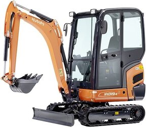 Minirypadlo Kubota KX019-4 - 2
