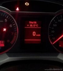 Digitální tachometr Audi A6 (C6/4F), Audi A8 (D3/4E) - 2