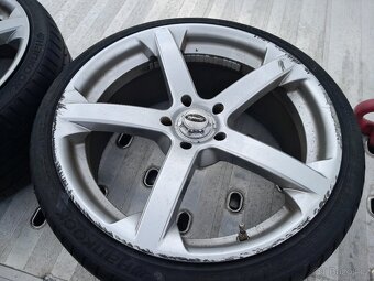 Sada AL kol 225/35Z R19 Hankook Ventus V12-letní - 2