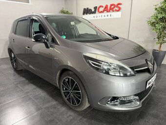 Renault Scénic 1,5 DCI AUTOMAT BOSE KEYLESS TAŽNÉ - 2