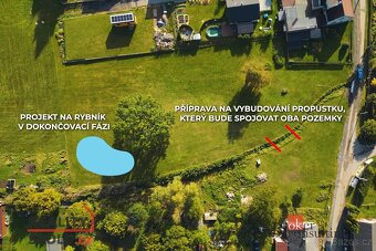 Prodej, pozemky/bydlení, 4502 m2, Lipová 176, Loučná, 46334 - 2