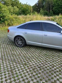 Audi A6 C6 3.0 TDI quattro – 165 kW automat – TOP stav - 2