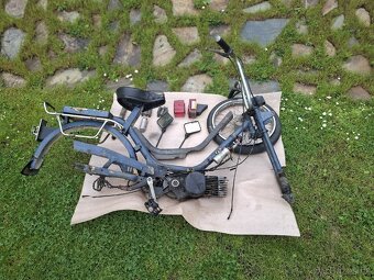 Torzo Babetta 210 s motorem - 2