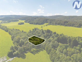 Horní Dlouhá, pozemek 8.880 m2 - 2