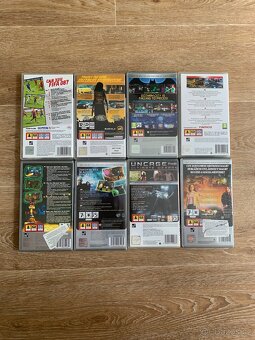 PSP Portable hry - 2