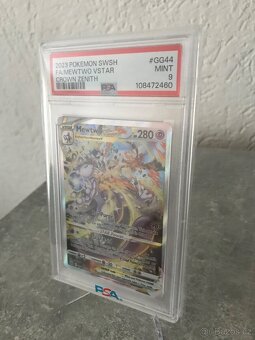 Pokemon - Mewtwo PSA9 - 2