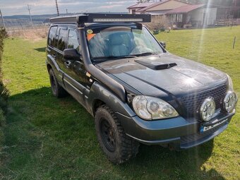 Hyundai Terracan 4x4 - 2