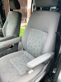Přední sedačky VW T5, T5.1 caravelle, transporter - 2