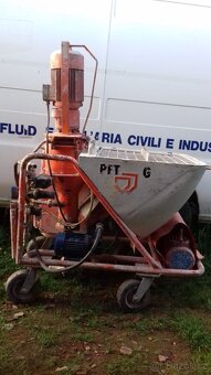 Omitaci stroj Pft - 2