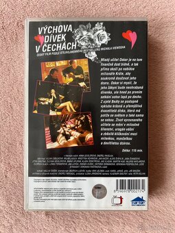 Výchova dívek v Čechách - VHS videokazeta 1997 - 2