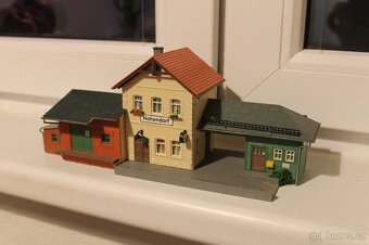 H0 Auhagen nádraží Hohendorf - 2