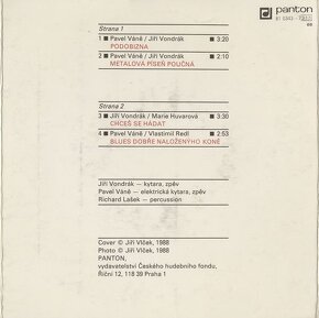 Bowle, Vondrák, Váně, Lašek (EP) - 2