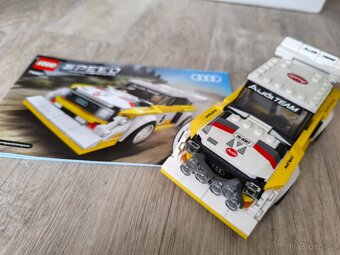 Lego auta - 2