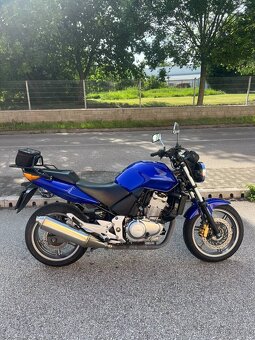 Honda CBF 500 ABS – A2, 25 kW v TP, otevřená na 42 kW - 2