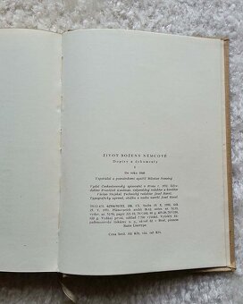 Život Boženy Němcové I-III, 1951 - 2