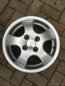 14” Alu disky 4x108 Ford Focus, puma, atd. - 2