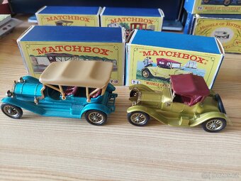 Matchbox yesteryear Opel ,Thomas Flyabout,Landaulet,Cadillac - 2