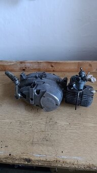Upravený 2k motor Jawa pionýr - 2