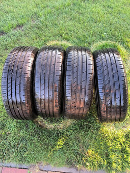 4 org. ALU kola ŠKODA 15´, 5x100 185/55/15 FABIA, RAPID - 2