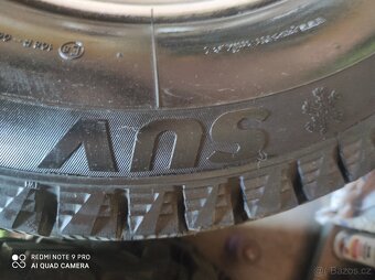 5x114,3 ,pneu Vraník SUV 215/70/15 - 2