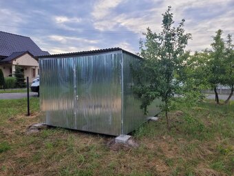 Stavební bouda 3×5 m – Odolná, praktická, ihned k dodání - 2