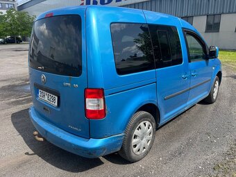 --VW Caddy Life FAMILY 1.6 benzin + LPG --- - 2