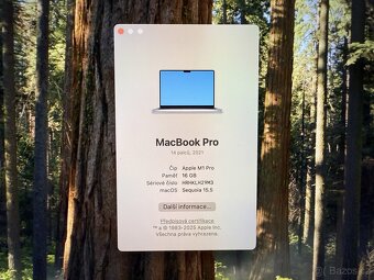 MacBook Pro 14” M1 Pro / 16GB / 500GB DPH - 2