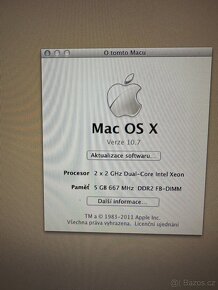 Apple Mac Pro Intel Xeon 5GB RAM ATI Radeon A1186 + monitor - 2