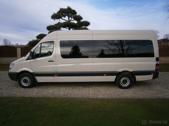 MERCEDES SPRINTER 319 CDI BUS 9 MÍST AUTOMAT - 2