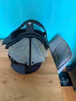 KLICKfix Doggy Taška na kolo pro psy - 2