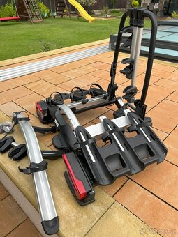 Nosič kol na tažné zařízení Thule Fix4bike VeloCompact F9615 - 2