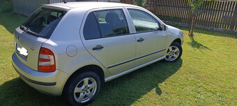 Škoda Fabia 1,4 16V 55kW automat r.v 2006 - 2