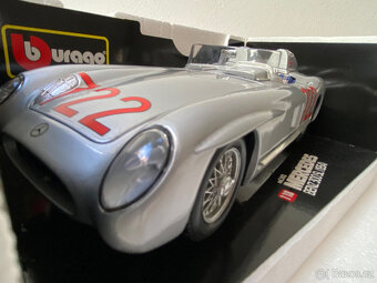 Mercedes Benz 300 SLR, Bburago, 1:18 - 2