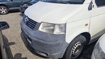 Kompletní přední část VW Transporter T5 - 2