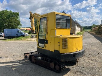 JAPONSKÝ MINIBAGR SUMITOMO S100F 2500kg K OPRAVĚ - 2