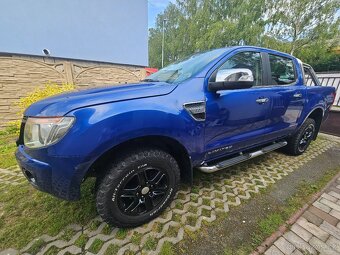 Ranger, DoubleCab, Limited, 2015, 4x4, koupeno v ČR, 1.majit - 2