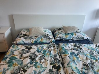 Postel IKEA MALM 180x200 (výhodná cena) - REZERVOVANO - 2